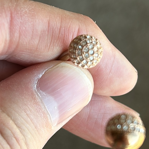 Fossil Bangle with crystal accents - Picture 9 of 11